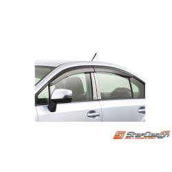 Déflecteurs de vitres latérales subaru STI 2015-2018