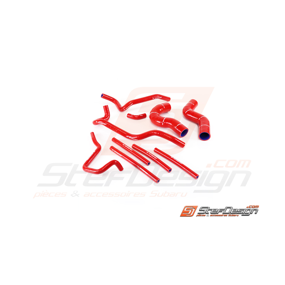 kit durites eau impreza gt 93/96