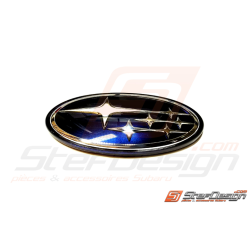 Logo de calandre WRX et STI 01-05 couleur bleu 