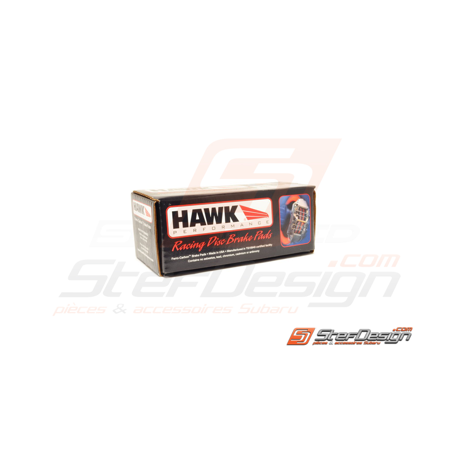 Kit plaquettes arrière HAWK HP+ subaru WRX 08-10 BRZ 13-16