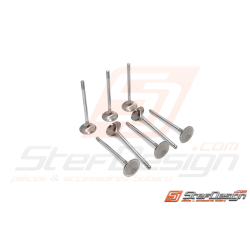 Soupapes échappement GSC-power division subaru impreza