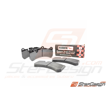 Plaquettes HAWK  HP+ subaru sti brembo 6 pistons 