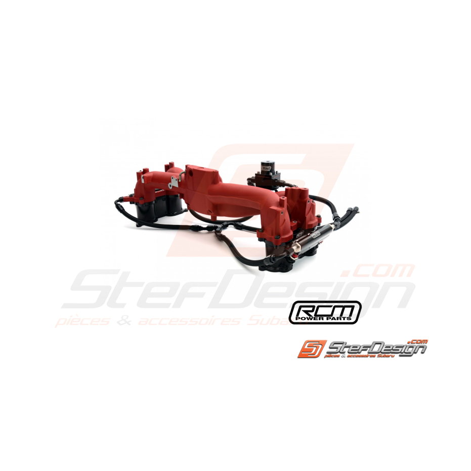 Rails essence parallèle RCM Kit complet régulateur RCM WRX/STI 01-07