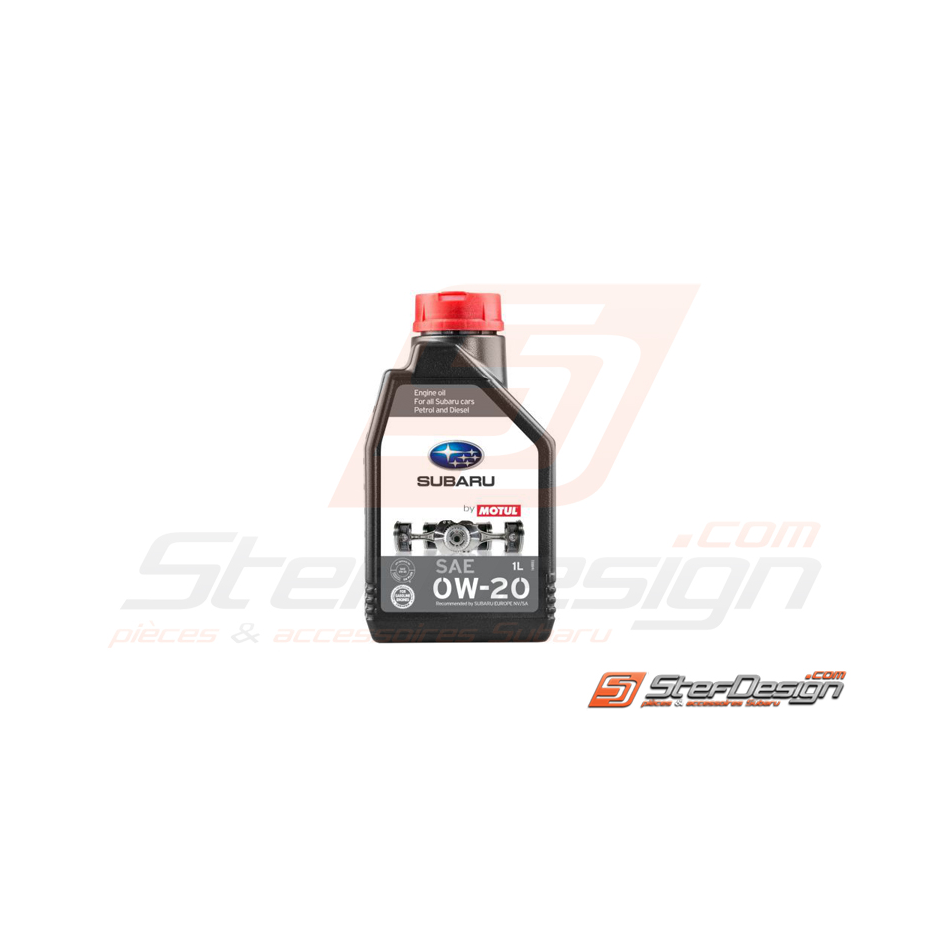 Huile Spécifique Subaru by Motul 0W20 1L