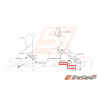 Écrou traverse de renfort pare-choc WRX/STI 01-05 Écrou traverse de renfort pare-choc WRX/STI 01-05
