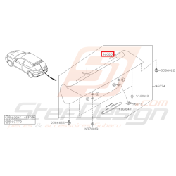 Joint de Becquet Origine Subaru GT 1993 - 2000