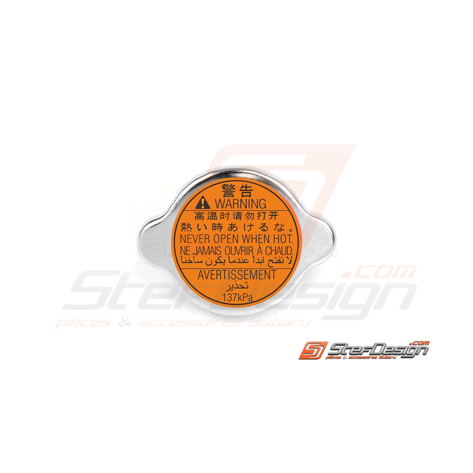 Autocollants de bouchon de liquide de refroidissement 