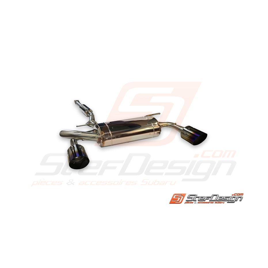 Cat back GTspec subaru BRZ toyota gt 86