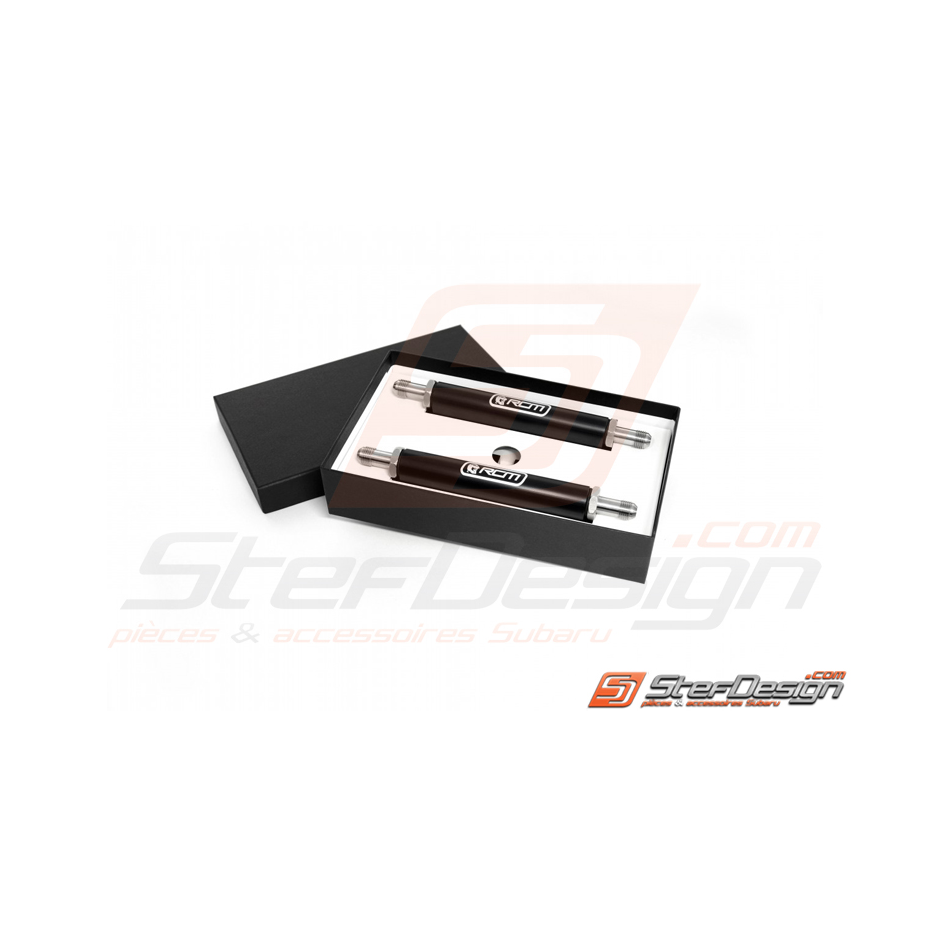 Rails essence parallèle RCM Kit complet Régulateur origine WRX/STI 01-07