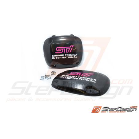 Caches anti brouillard carbone subaru WRX/STI 2001/2002