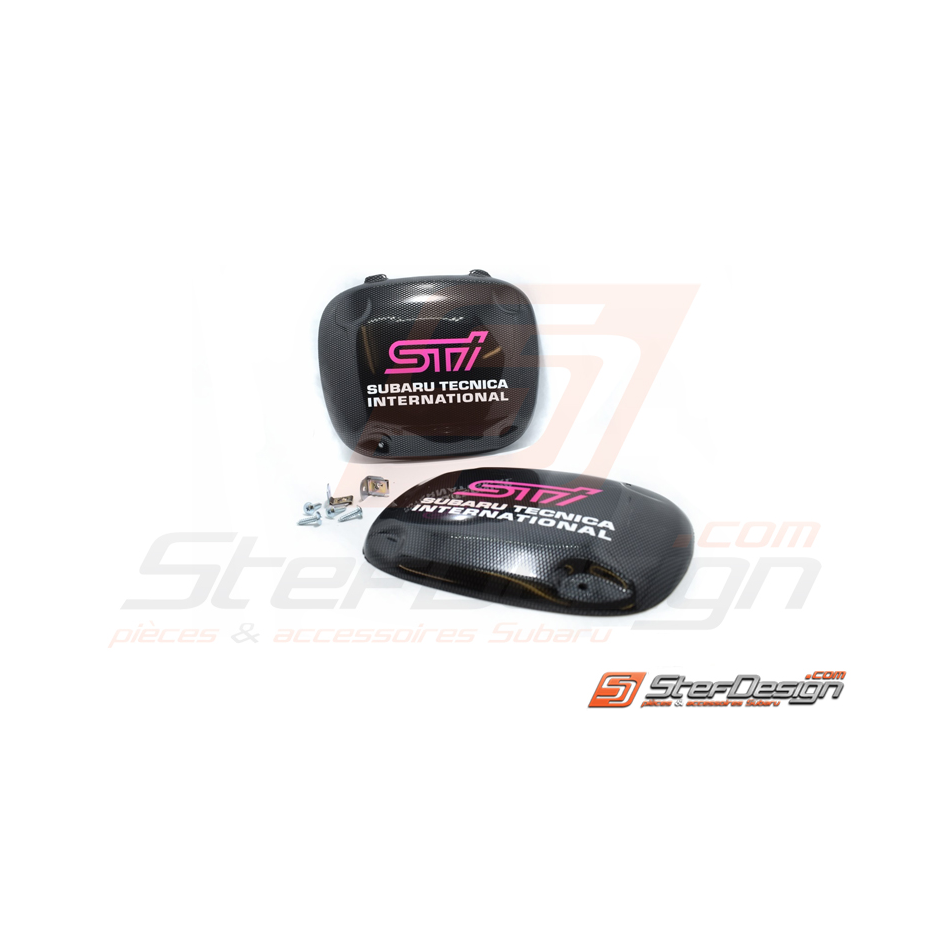 Caches anti brouillard carbone subaru WRX/STI 2001/2002