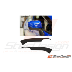 Autocollants de pied de rétroviseur  subaru sti 15+