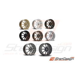 Jante ROTA GRA 7.5x17 5x100 ET48