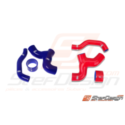 Kit durites turbo SAMCO SUBARU impreza WRX 01-05