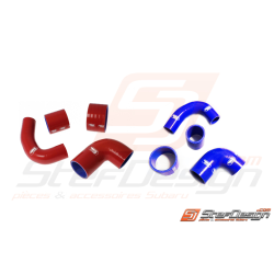Kit durites turbo SAMCO SUBARU impreza GT STI  v3 - v4 