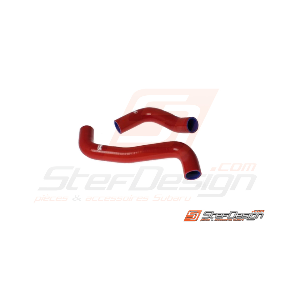Kit 2 durites radiateur SAMCO pour WRX et STI 08-14 Kit 2 durites radiateur SAMCO pour WRX et STI 08-14