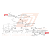 Segmentation SUBARU GT 99-00 WRX 2001 STI 2.0L  Segmentation SUBARU GT 99-00 WRX 2001 STI 2.0L