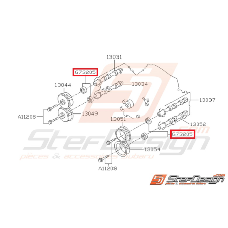 joint spy arbre came  impreza gt de 92 a 98