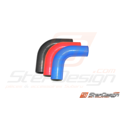 Coude à 90° échangeur/turbo