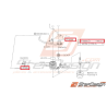 Collier durite pour modine SUBARU GT 97-00 WRX 01-07 Collier durite pour modine SUBARU GT 97-00 WRX 01-07