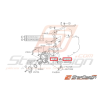 Collier durite pour modine SUBARU GT 97-00 WRX 01-07 Collier durite pour modine SUBARU GT 97-00 WRX 01-07