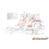 Collier durite pour modine SUBARU GT 97-00 WRX 01-07 Collier durite pour modine SUBARU GT 97-00 WRX 01-07
