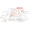 Attache tuyaux bouchon bypass SUBARU WRX/STI 01-05 Attache tuyaux bouchon bypass SUBARU WRX/STI 01-05