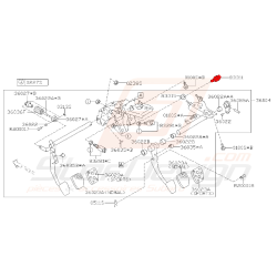 Contacteur feu stop impreza STI 2010
