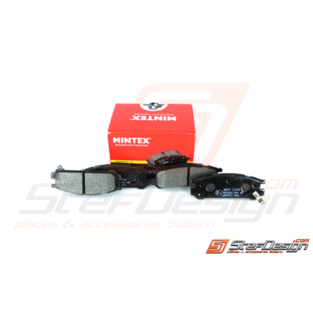 Kit plaquettes arrière MINTEX pour subaru GT 96-97 et certaines 98