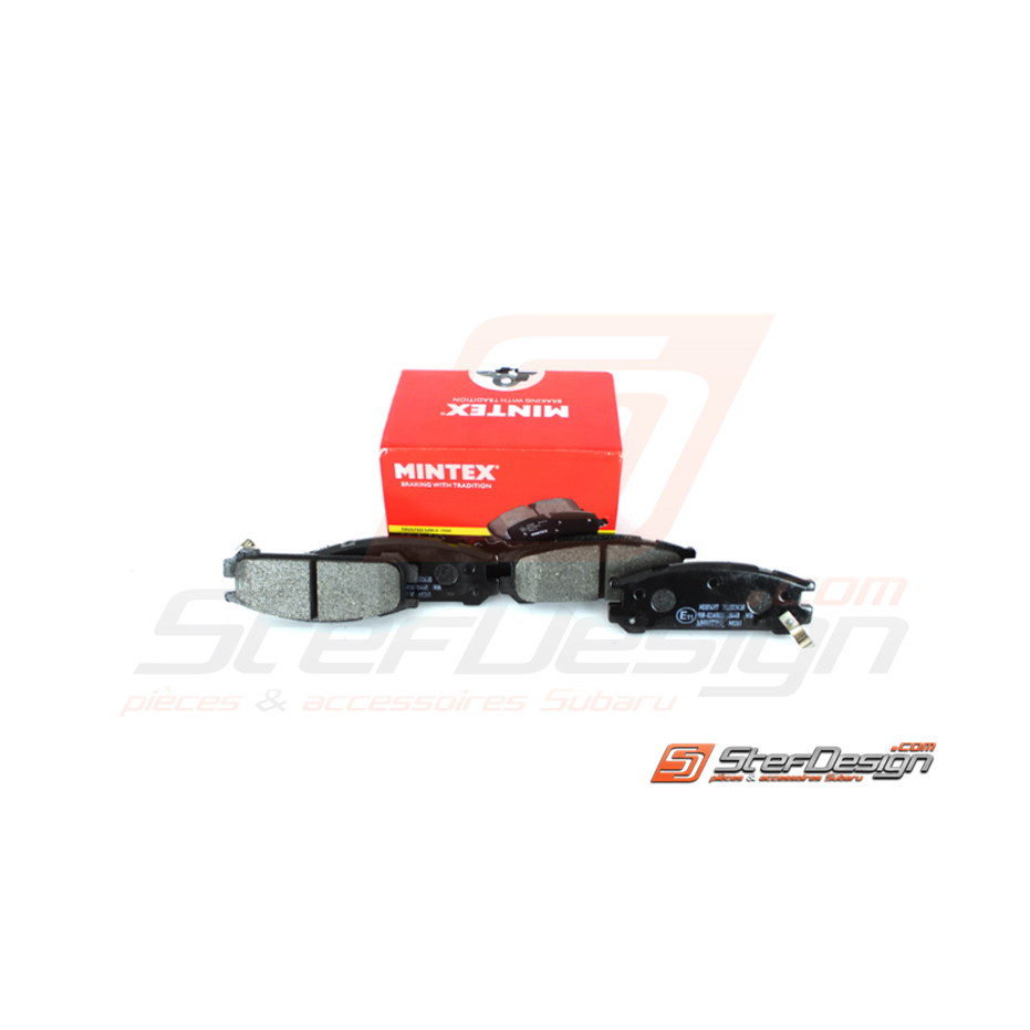Kit plaquettes arrière MINTEX pour subaru GT 96-97 et certaines 98