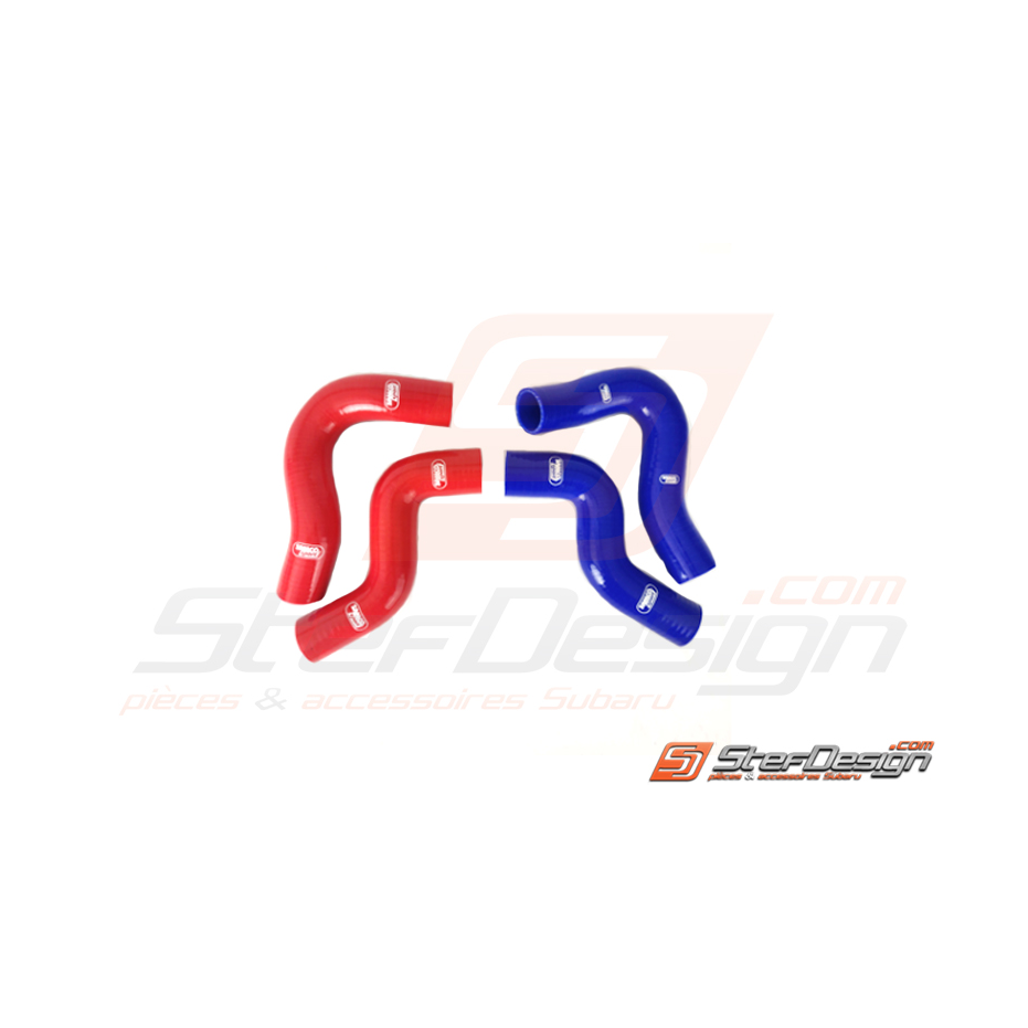 Kit 2 durites radiateur SAMCO SUBARU GT de 1996 à 2000 