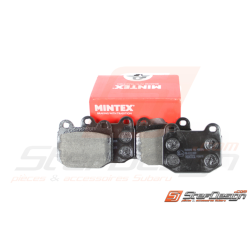 Kit plaquettes arrière MINTEX pour subaru STI 2001-2016
