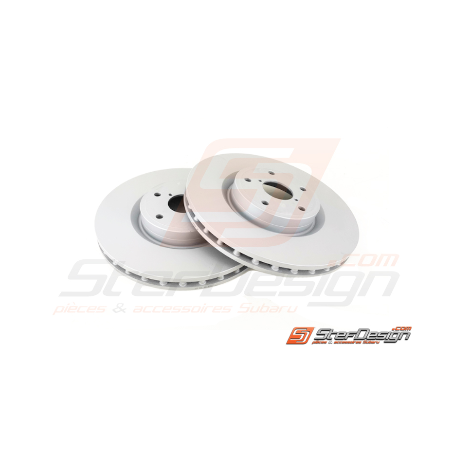 disques avant Grp N  subaru STI 05-16