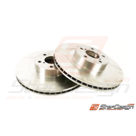 disques avant Grp N SUBARU GT 99-00  WRX 01-10 BRZ-GT86