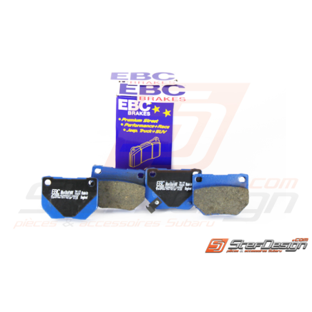 Kit plaquettes arrière EBC subaru WRX 01-07 Blue