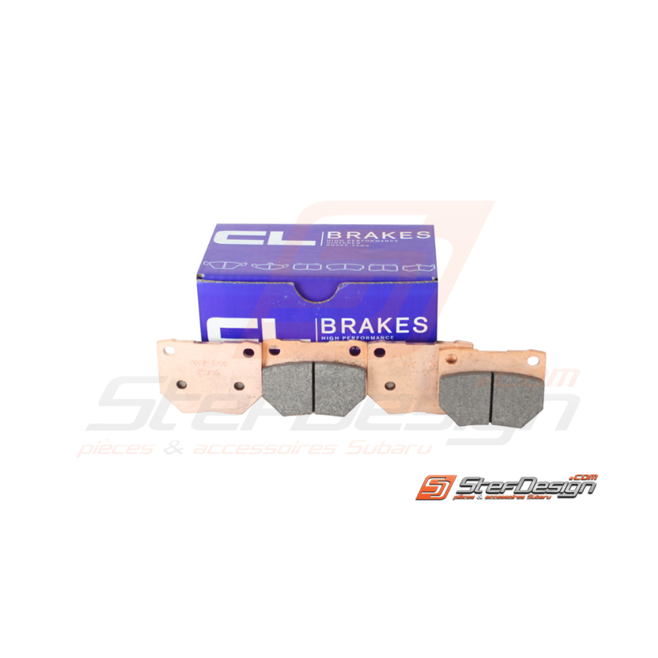 plaquettes arrière Carbone Lorraine RC6 pour WRX 01-07