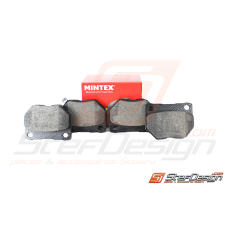 Plaquettes mintex ar wrx 01/07