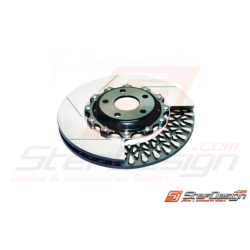 Disque avant rainurés DBA 5000 bol alu subaru GT 99-00 sans ABS et WRX 01-10 avec ABS BRZ et GT86