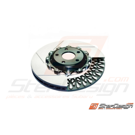 Disque avant rainurés DBA 5000 bol alu subaru GT 99-00 sans ABS et WRX 01-10 avec ABS BRZ et GT86