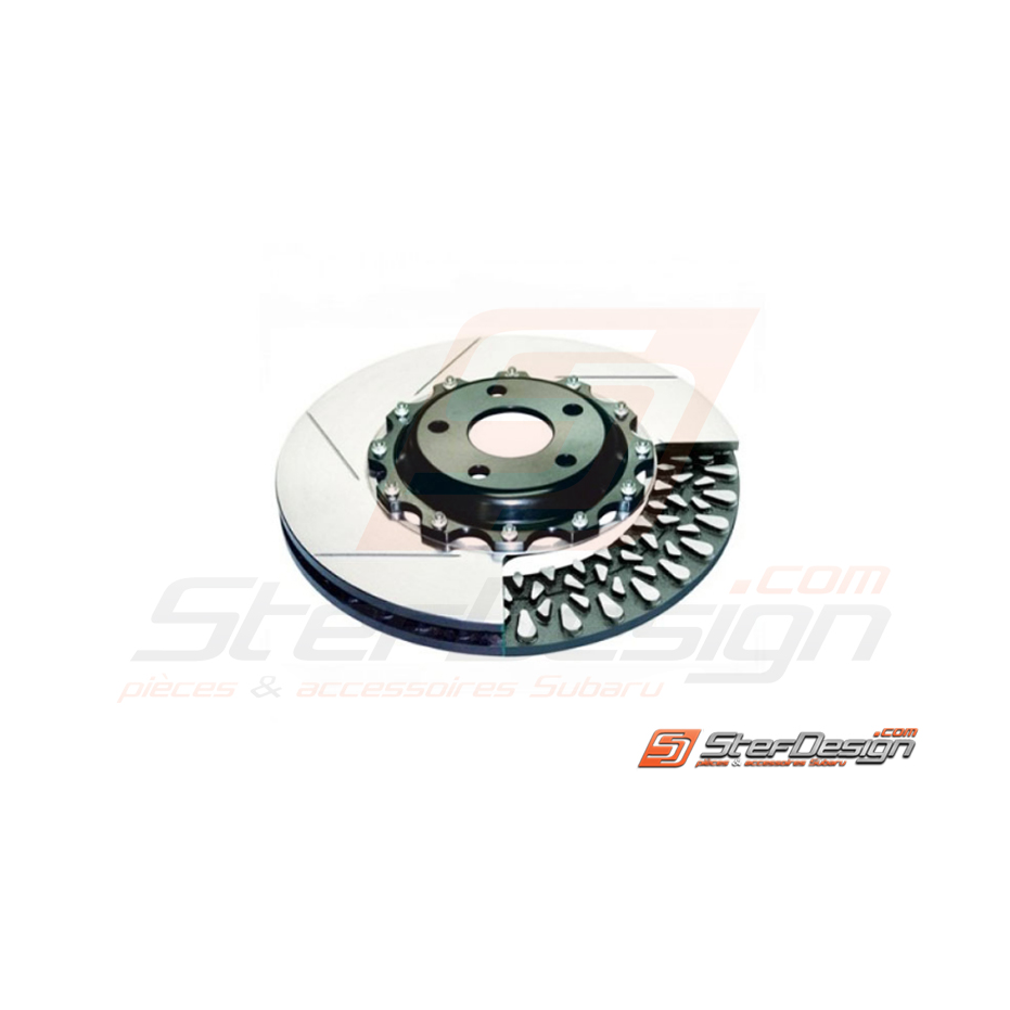 Disque avant rainurés DBA 5000 bol alu subaru GT 99-00 sans ABS et WRX 01-10 avec ABS BRZ et GT86