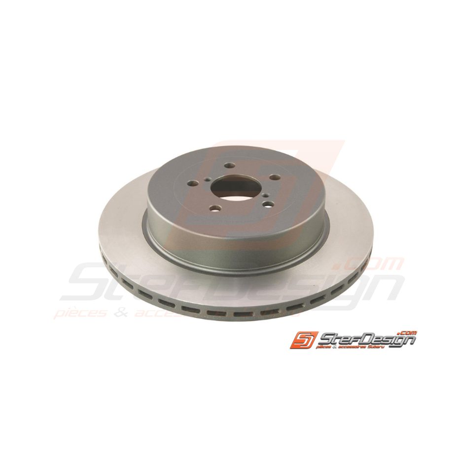 Disque arrière hybride rainurés DBA 4000 subaru WRX 01-07