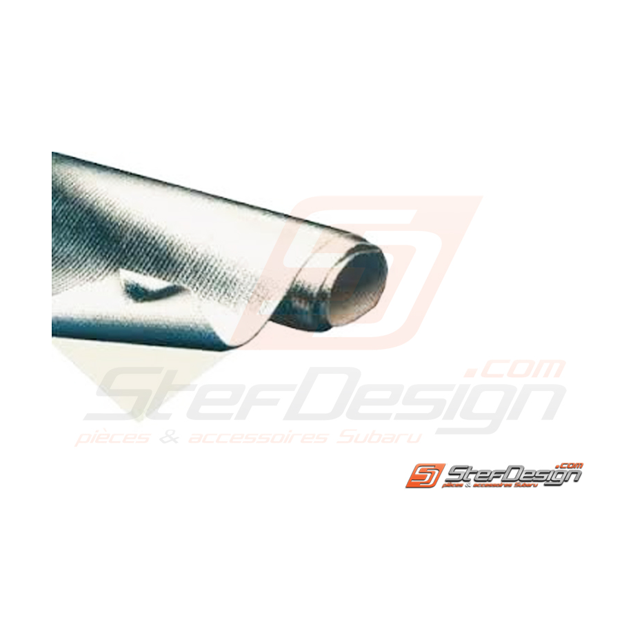 isolant aluminium adhésif 60 x 30 cm subaru impreza gt wrx sti