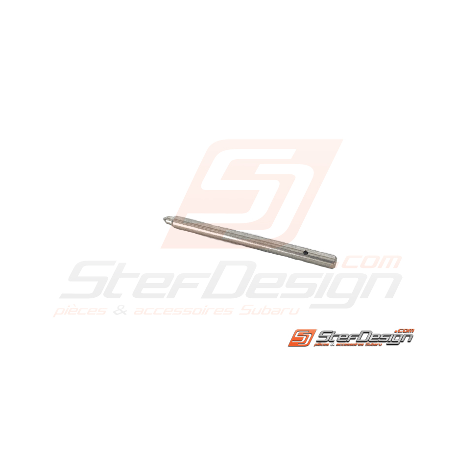 Axe fixation de plaquettes arrière pour étrier BREMBO STI 01-10