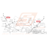 Joint Isolant B Injecteur de Carburant Origine Subaru 1993 - 1996 Joint Isolant B Injecteur de Carburant Origine Subaru 1993 - 1996