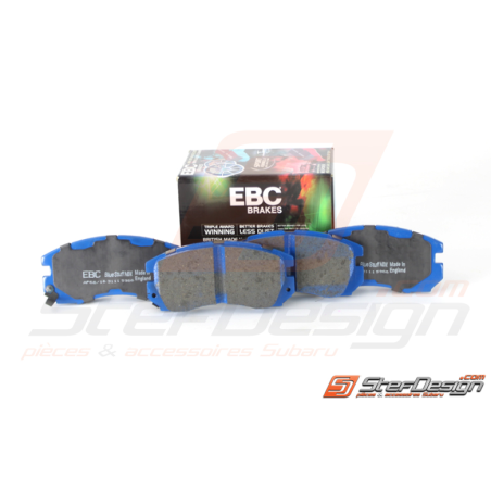 Kit plaquettes avant EBC subaru GT 94-96 Blue