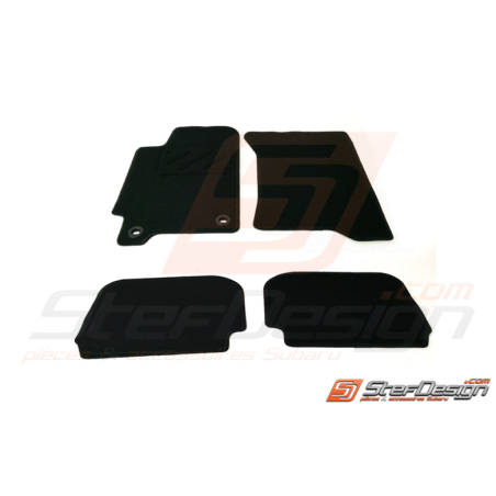 Tapis noir pour SUBARU GT 1993-2000