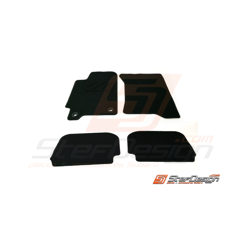 Tapis noir pour SUBARU GT 1993-2000
