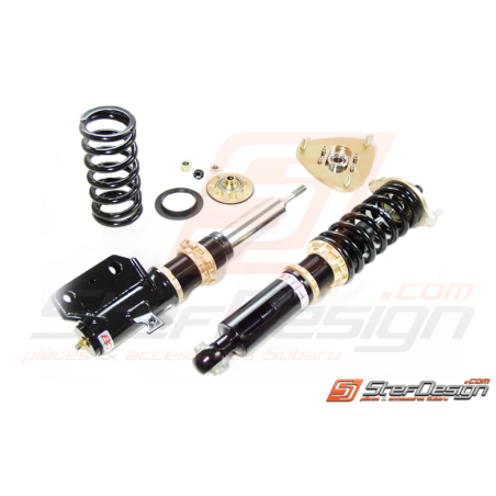 Kit combinés filetés BC Racing pour SUBARU IMPREZA GT GC6/8 92-01