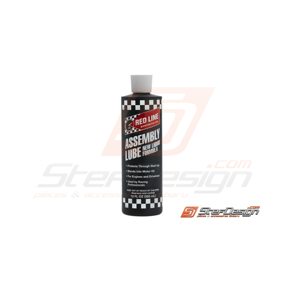 Huile d 'assemblage moteur RED LINE