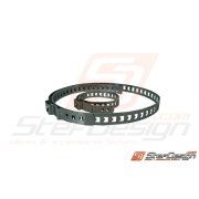 Colliers Acier Inoxydable Sans Marque 24 Colliers De Fixation Pour Soufflet De Cardan - Acier Inoxydable Réglable - Pour Voiture, Gauche/droite Collier Soufflet Cardan